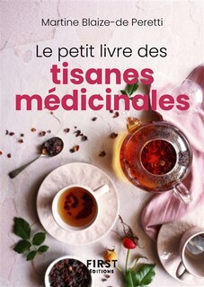 Couverture_Le petit livre des tisanes m&eacute;dicinales