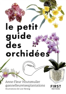 Couverture_Le petit guide des orchid&eacute;es