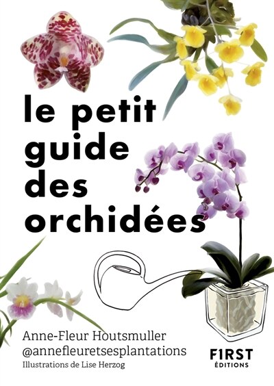 Couverture_Le petit guide des orchid&eacute;es