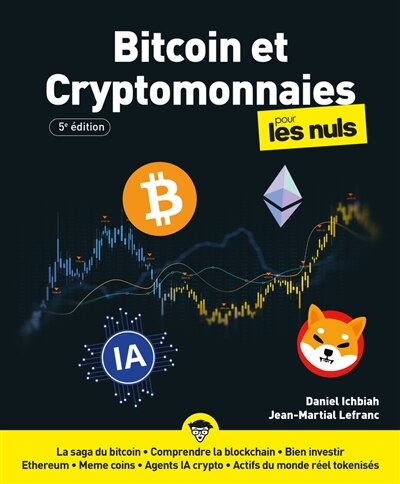 Front cover_Bitcoin et cryptomonnaies pour les nuls