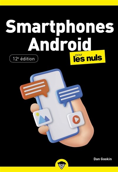 Couverture_Smartphones Android pour les nuls