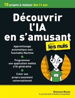 Couverture_Découvrir l'IA en s'amusant pour les nuls