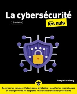 Front cover_La cybersécurité pour les nuls