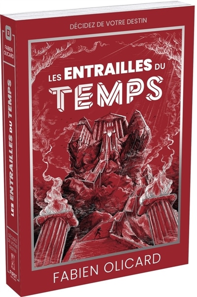 Front cover_Les entrailles du temps