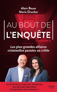 Front cover_Au bout de l'enquête : les plus grandes affaires criminelles passées au crible, Vol. 3