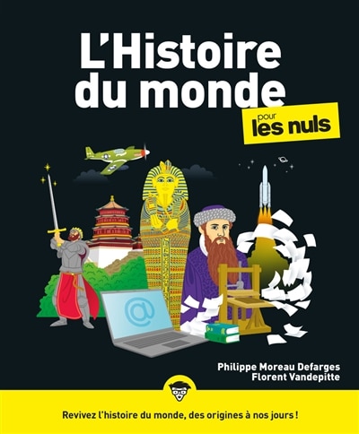 Couverture_L'histoire du monde pour les nuls 4e ed.
