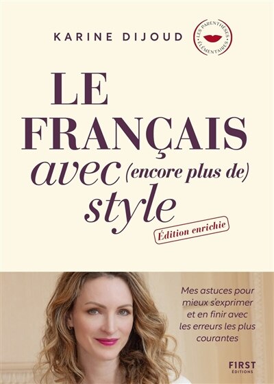 Couverture_Le fran&ccedil;ais avec (encore plus de) style