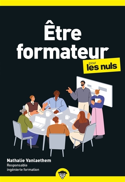 Couverture_Etre formateur pour les nuls