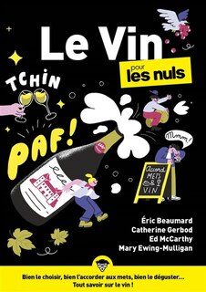 Front cover_Le vin pour les nuls