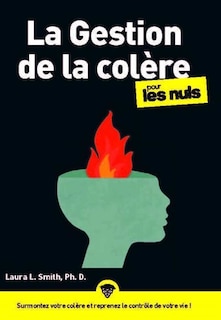Couverture_La gestion de la colère pour les nuls