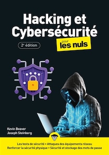 Front cover_Hacking et cybersécurité pour les nuls