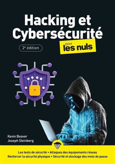 Front cover_Hacking et cybersécurité pour les nuls
