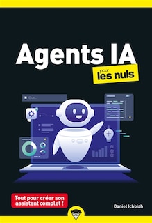 Front cover_Agents IA pour les nuls