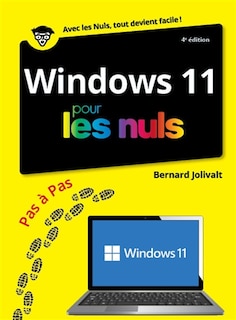 Front cover_Windows 11 pas à pas pour les nuls