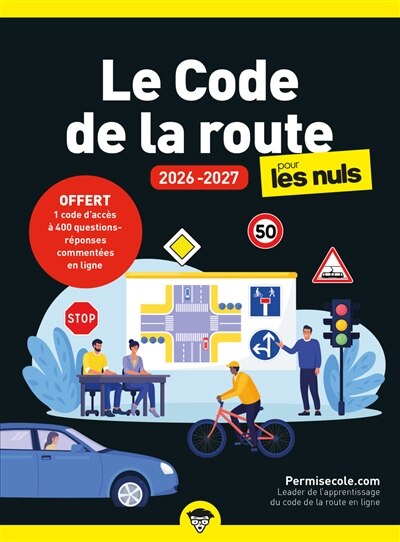Couverture_Le code de la route pour les nuls