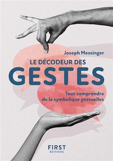 Front cover_Le décodeur des gestes