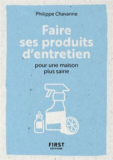 Couverture_Faire ses produits d'entretien pour une maison plus saine