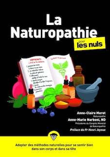 Front cover_La naturopathie pour les nuls