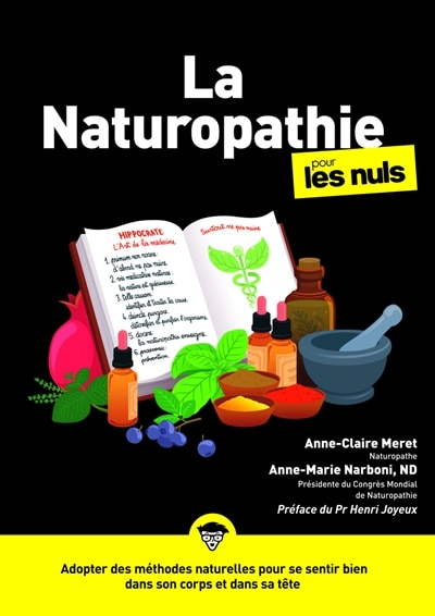 Front cover_La naturopathie pour les nuls