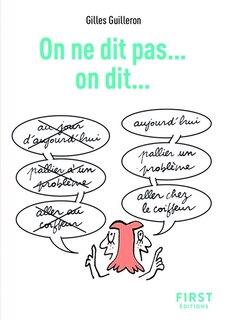 Front cover_On ne dit pas...