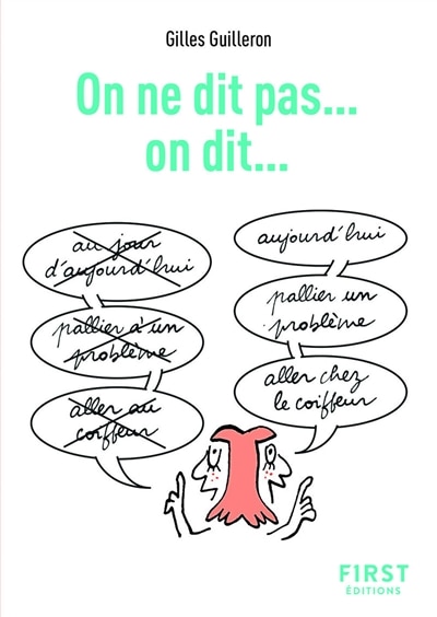 Front cover_On ne dit pas...