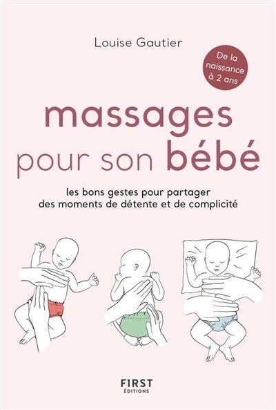 Front cover_Massages pour son b&eacute;b&eacute;