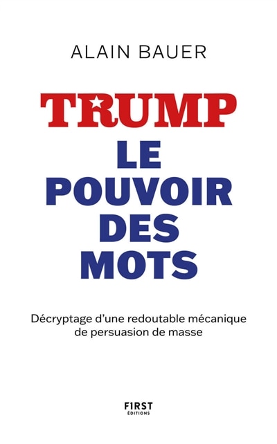 Couverture_Trump, le pouvoir des mots
