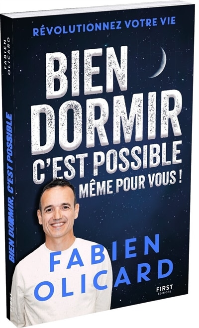 Couverture_Bien dormir, c'est possible, m&ecirc;me pour vous !