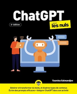 Front cover_ChatGPT pour les nuls
