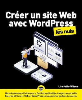 Front cover_Cr&eacute;er un site web avec WordPress pour les nuls