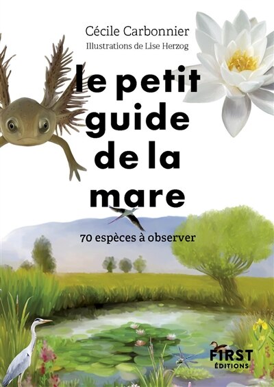Front cover_Le petit guide de la mare