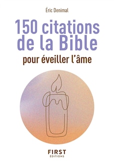 Couverture_150 citations de la Bible pour &eacute;veiller l'&acirc;me