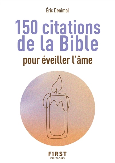 Couverture_150 citations de la Bible pour &eacute;veiller l'&acirc;me