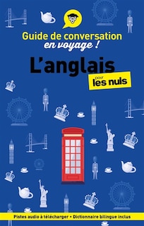 Couverture_L' anglais pour les nuls en voyage !