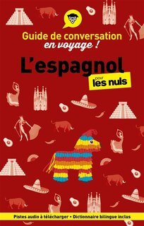 Front cover_L' espagnol pour les nuls en voyage !