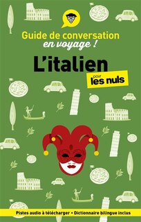 Couverture_L' italien pour les nuls en voyage !
