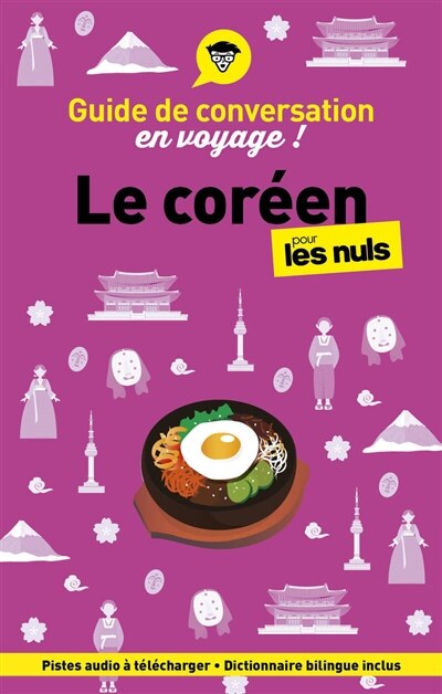Front cover_Le cor&eacute;en pour les nuls en voyage !