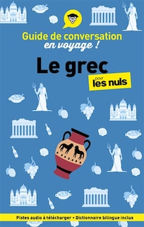 Couverture_Le grec pour les nuls en voyage !