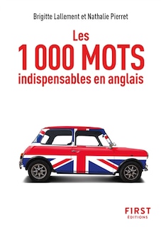 Front cover_Les 1.000 mots indispensables en anglais
