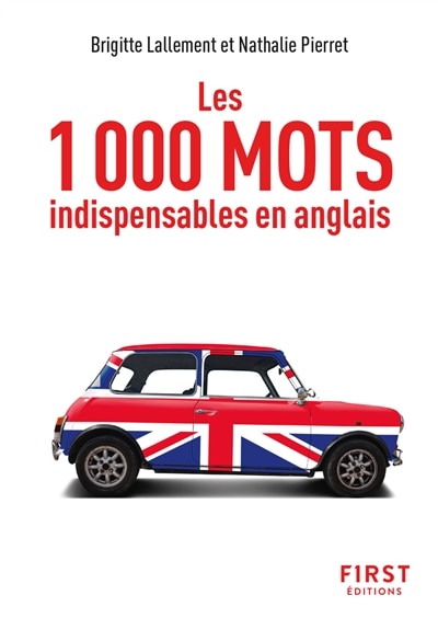 Front cover_Les 1.000 mots indispensables en anglais