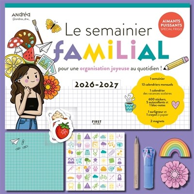 Couverture_Le semainier familial