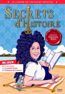 Couverture_Le Cahier de vacances Secrets d'Histoire 2026