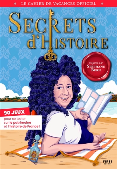 Couverture_Le Cahier de vacances Secrets d'Histoire 2026