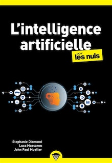 Front cover_L' intelligence artificielle pour les nuls