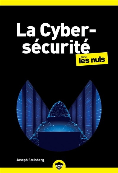 Front cover_La cybers&eacute;curit&eacute; pour les nuls