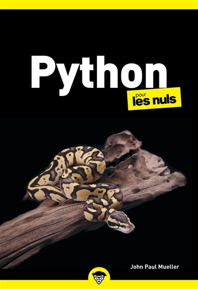 Front cover_Python pour les nuls