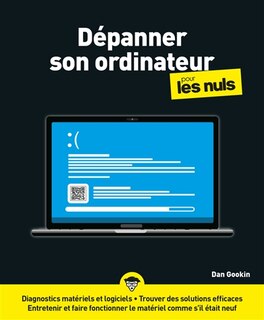 Couverture_D&eacute;panner son ordinateur pour les nuls