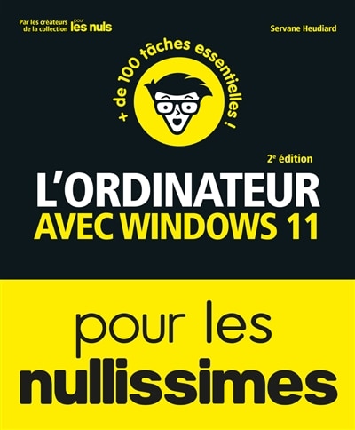 Couverture_L' ordinateur avec Windows 11 pour les nullissimes