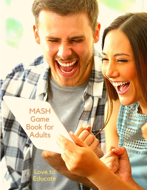 Mash Game Book For Adults - Play With Friends, Discover Your Future, Classic Pen And Paper Games