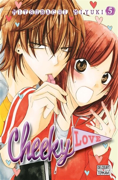 Couverture_Cheeky love, Vol. 5